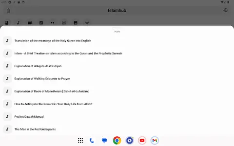 islamhub - islamic content screenshot 16