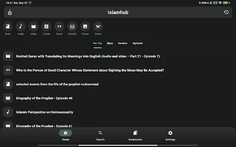 islamhub - islamic content screenshot 8