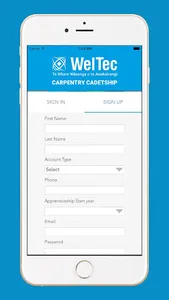 Weltec Carpentry Cadetship screenshot 1