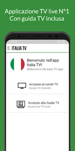 Italia TV Live - Italy TV screenshot 13