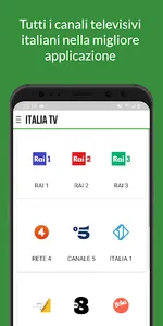 Italia TV Live - Italy TV screenshot 6