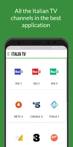 Italia TV Live - Italy TV screenshot 8