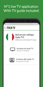 Italia TV Live - Italy TV screenshot 9