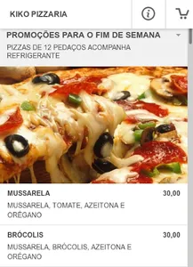 Kiko Pizzaria screenshot 0
