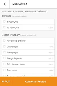 Kiko Pizzaria screenshot 1
