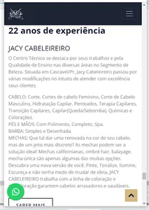 Jacy Cabeleireiro screenshot 9