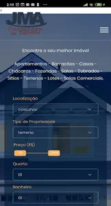 Corretora de Imóveis-J M A screenshot 0
