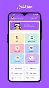 JobKaro - Get Daily Work screenshot 1
