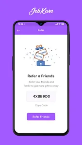 JobKaro - Get Daily Work screenshot 4