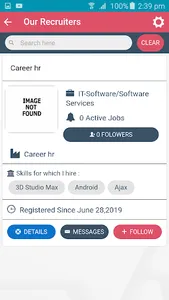 Starline Jobs screenshot 3
