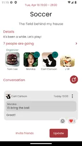 Joinably screenshot 1