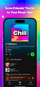 Chill - Friends' Music Hub screenshot 4