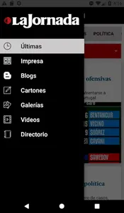 La Jornada screenshot 1