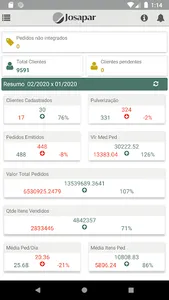 Representantes Josapar screenshot 3