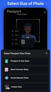 Passport Photo Maker, Photo ID screenshot 0