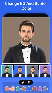 Passport Photo Maker, Photo ID screenshot 3