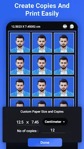 Passport Photo Maker, Photo ID screenshot 4