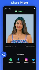 Passport Photo Maker, Photo ID screenshot 7