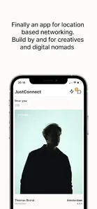 JustConnect screenshot 0