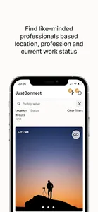 JustConnect screenshot 3