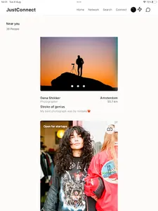 JustConnect screenshot 6