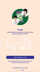 Kemendesa Corner screenshot 1