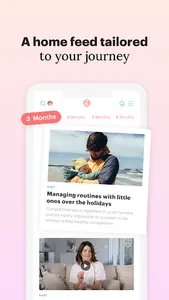 Pregnancy and Baby : Kiindred screenshot 1