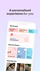 Pregnancy and Baby : Kiindred screenshot 19
