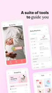 Pregnancy and Baby : Kiindred screenshot 4
