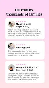 Pregnancy and Baby : Kiindred screenshot 7
