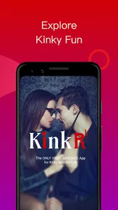 KinK, BDSM & Fet Dating:KinkR screenshot 0