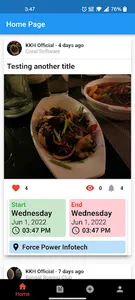 KKH | Get Events near you screenshot 1