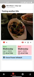 KKH | Get Events near you screenshot 4