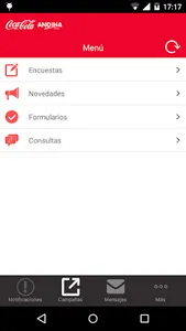 Mi RED screenshot 0