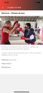 Komando GYM screenshot 3