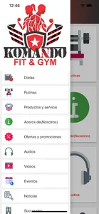 Komando GYM screenshot 4
