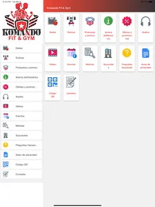 Komando GYM screenshot 5