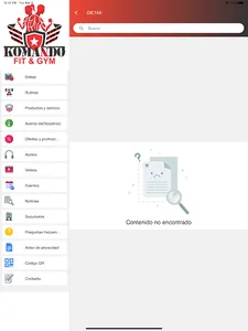 Komando GYM screenshot 6