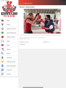 Komando GYM screenshot 8