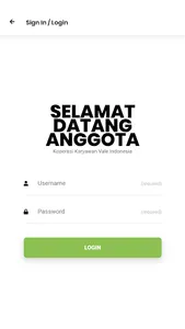Aplikasi Kopkar Vale Mobile screenshot 2