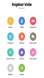 Aplikasi Kopkar Vale Mobile screenshot 3