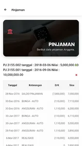Aplikasi Kopkar Vale Mobile screenshot 6