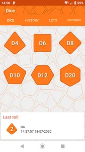 Dice screenshot 0