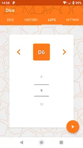 Dice screenshot 2