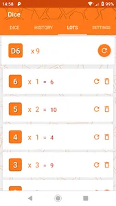 Dice screenshot 3