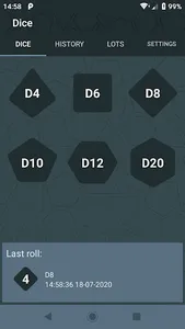 Dice screenshot 5