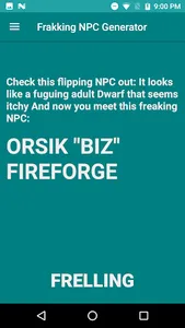 Frakking screenshot 1