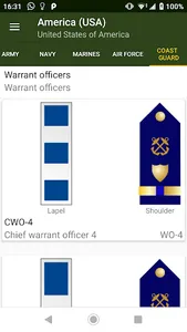 Military Ranks screenshot 3