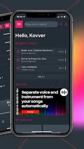Kovver App screenshot 2