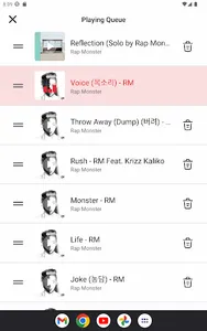 Kpop Songs with Lyrics screenshot 13